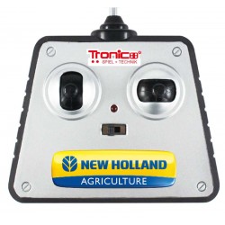 Radiostyrd Traktor New Holland T8.390 Byggmodell Metall 1:16 Tronico